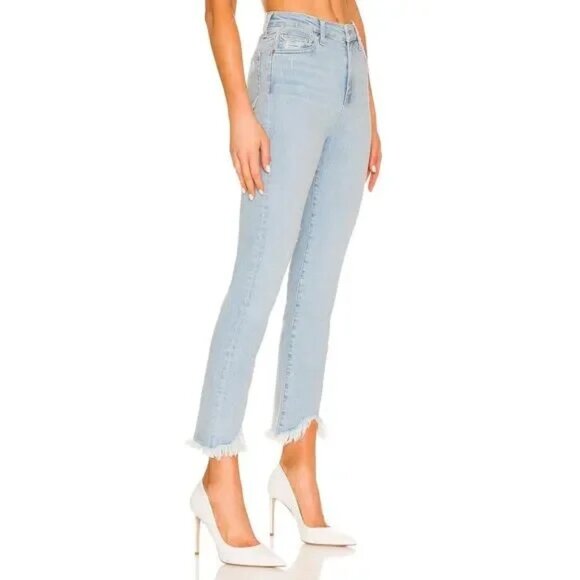 NWT Jonathan Simkhai River Straight Leg Denim – Size 28 - Picture 1 of 13